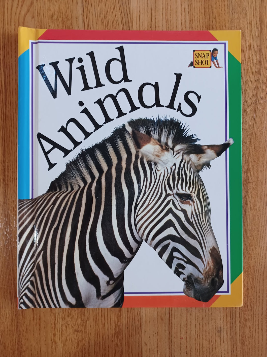 Wild Animals Book Wild Animals Book