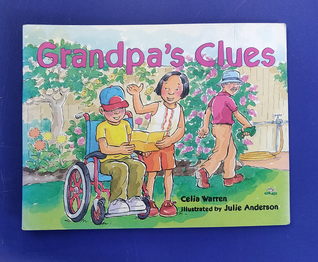 Grandpa's Clues Book Grandpa's Clues Book