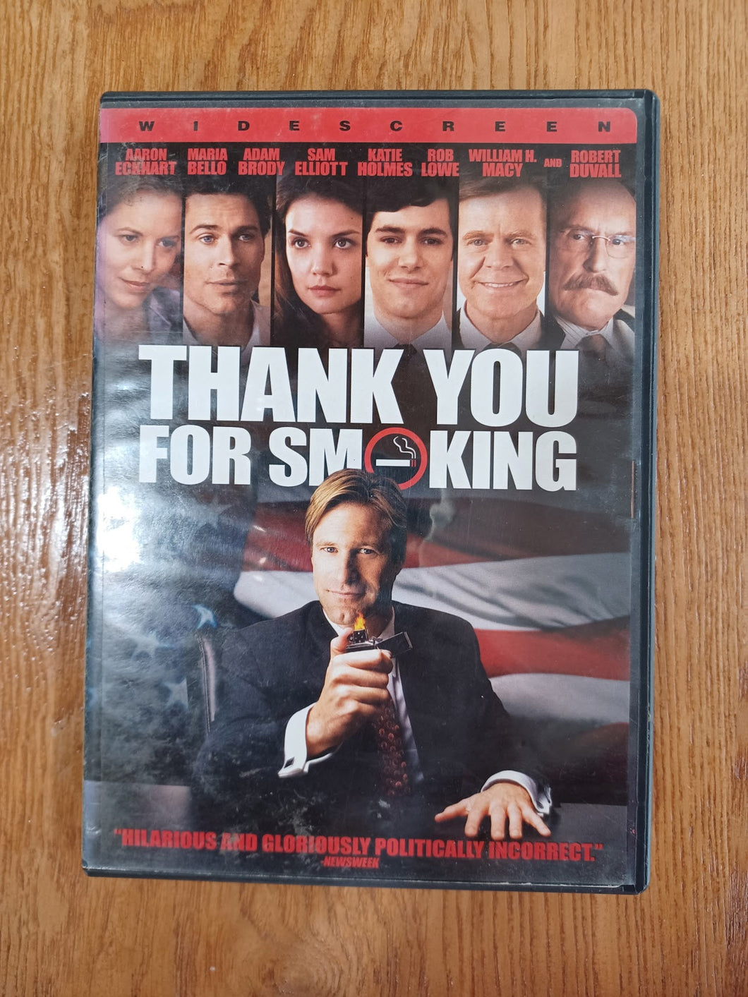 Thank You For Smoking Thank You For DVD