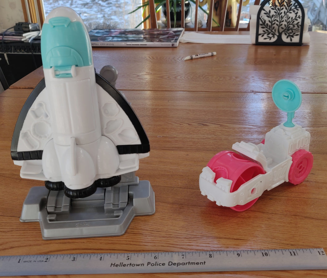 PlahDoh Space PlayDoh playset