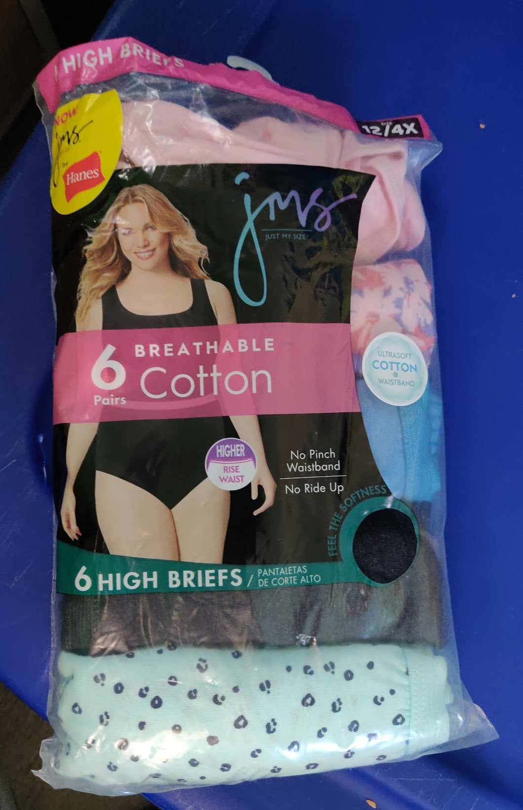 Hanes NEW! Pack of 6 underwear - size Women L (12)
