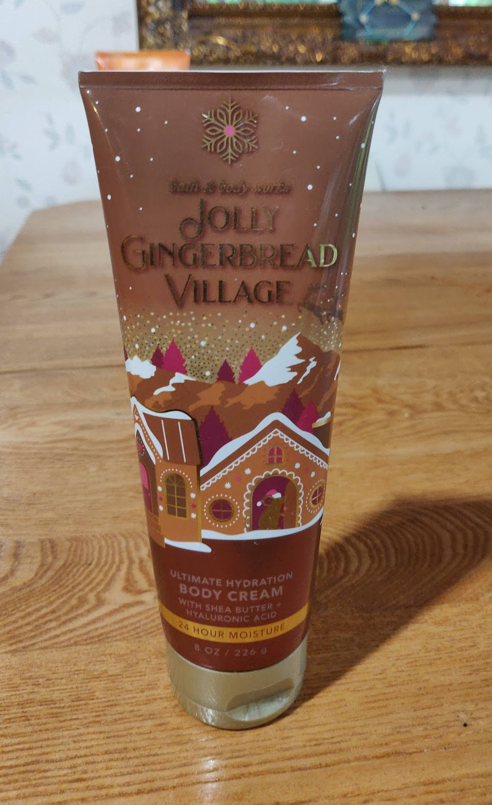 Bath & Body Works NEW Gingerbread Body Cream