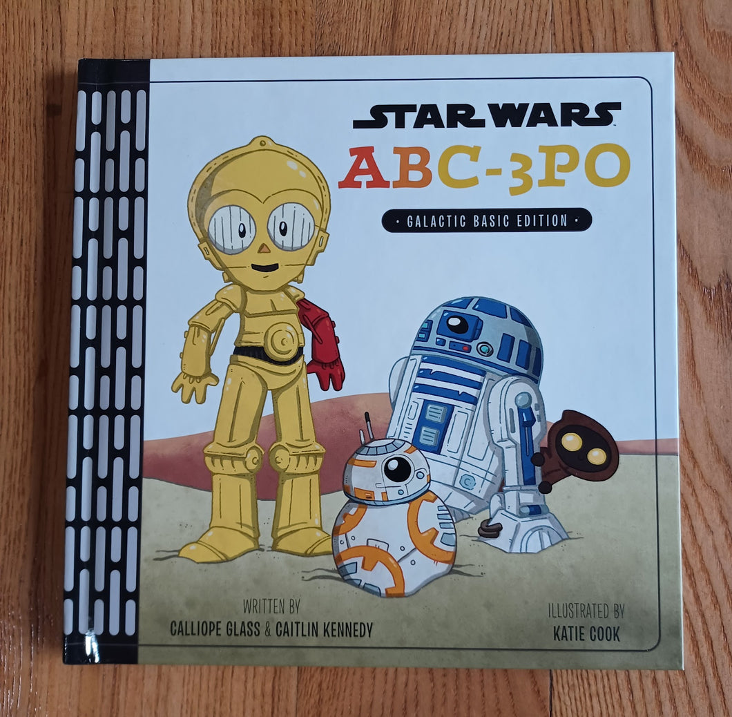 Star Wars Book NEW! Star Wars ABC - 3PO