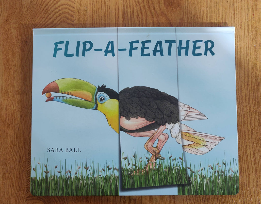 Abbeville Kids LIKE NEW Flip-A-Feather