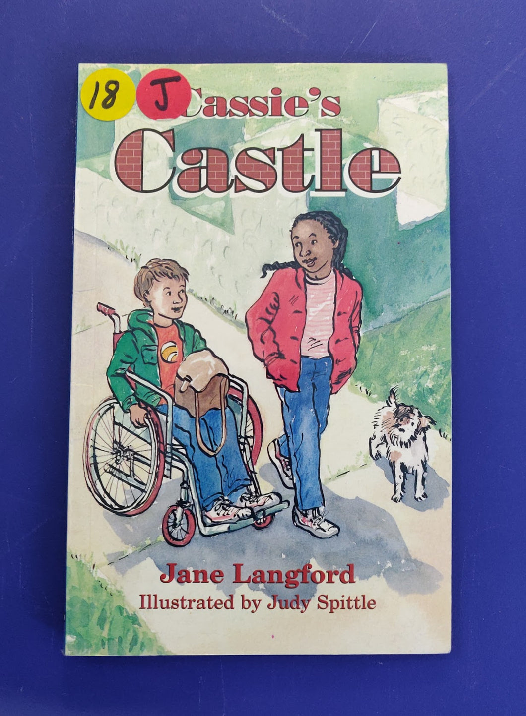 Cassie's Castle Book Cassie's Castle Book