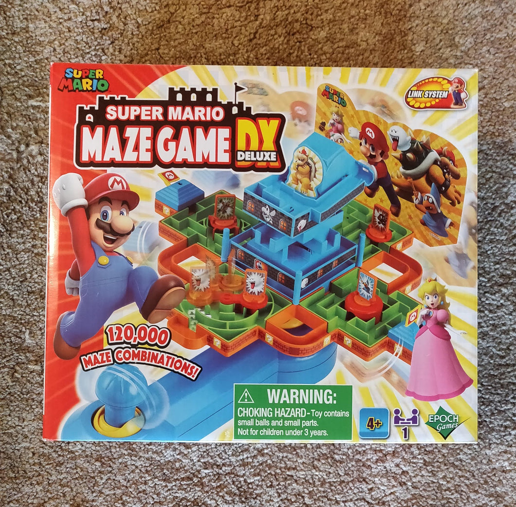 Epoch Games NEW! Super mario Maze Game