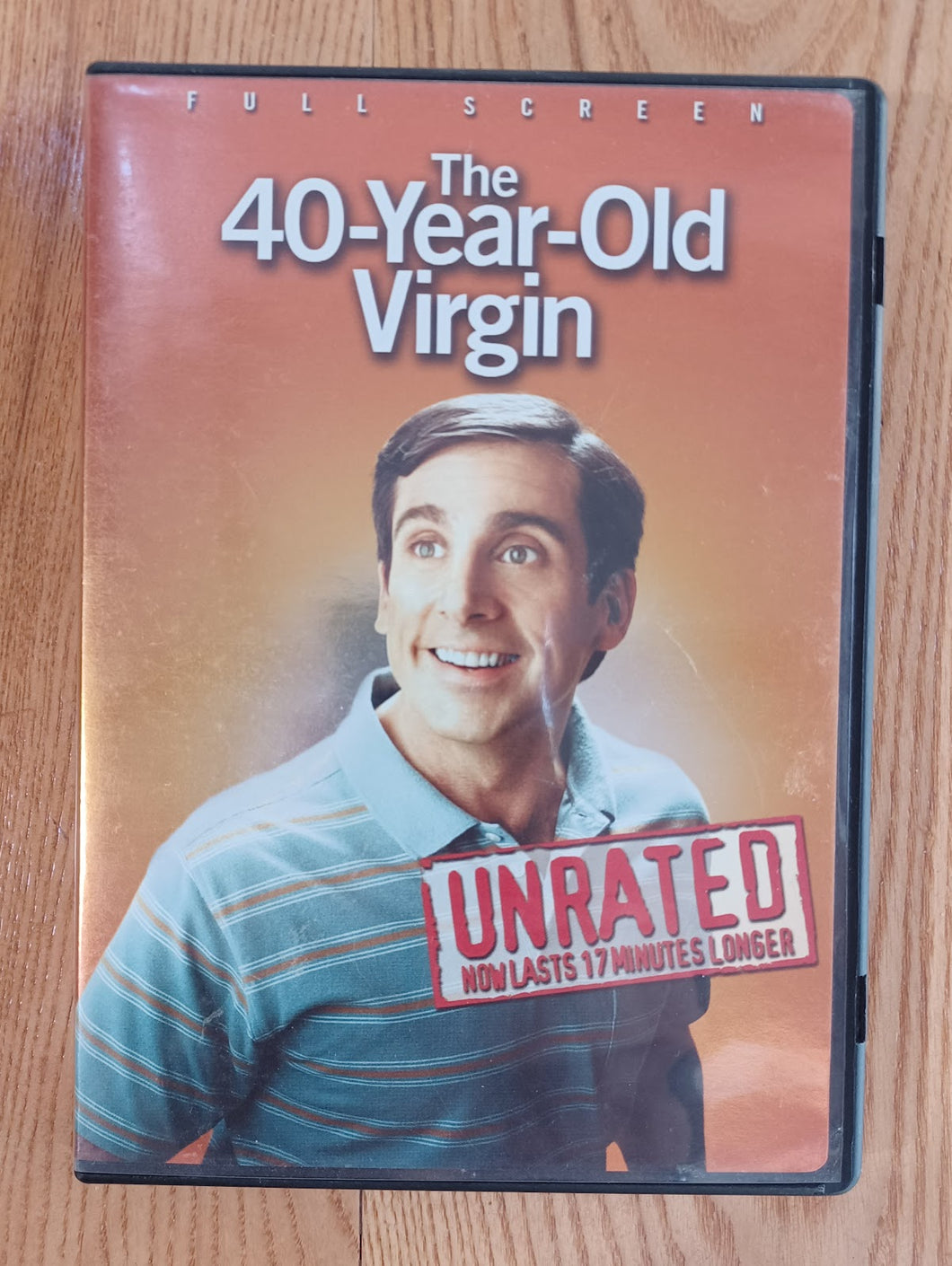 The 40 Year Old Virgin 40 Year Old Virgin DVD