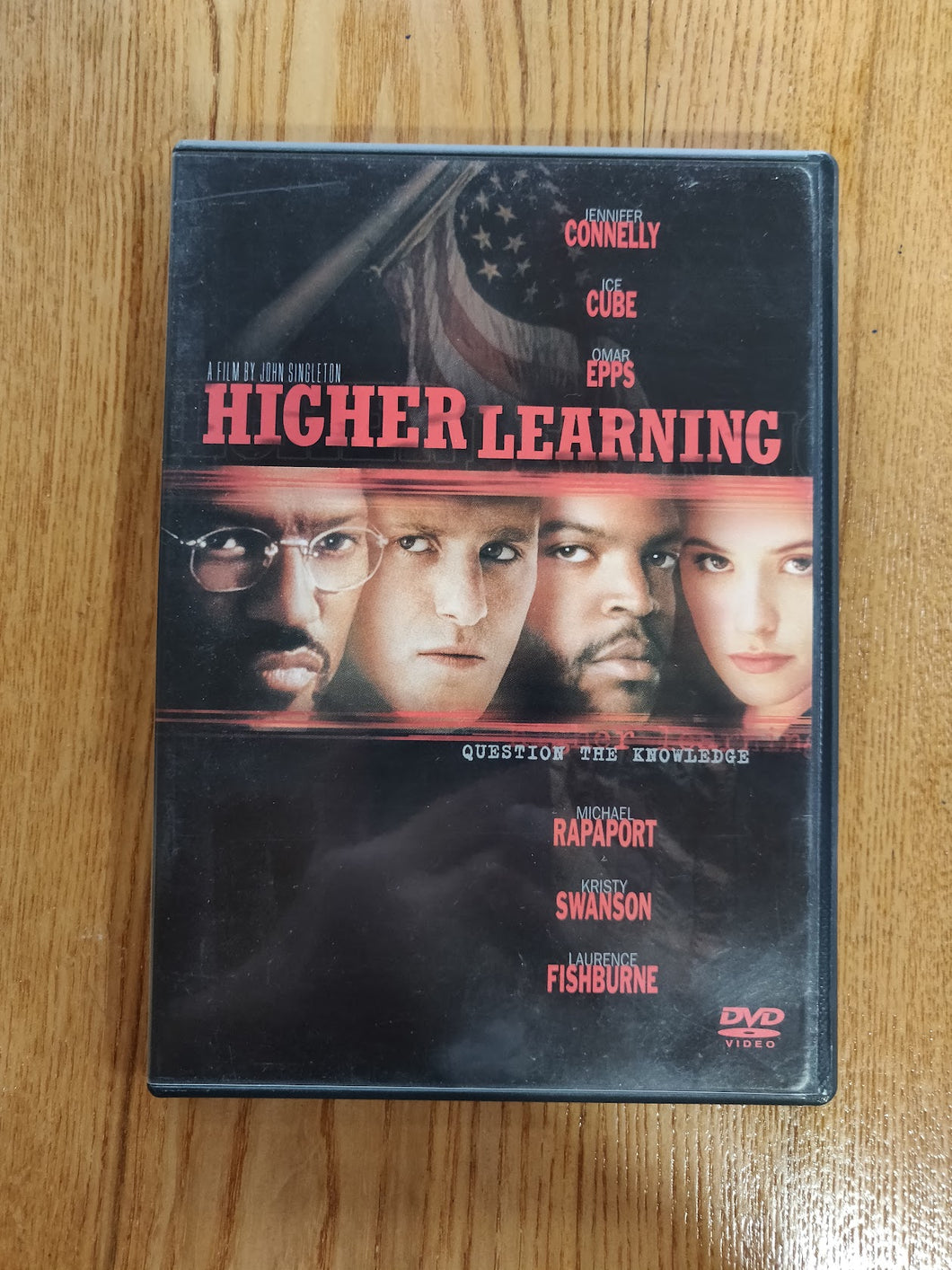 Higher Learning LIKE NEW Higher Learning DVD
