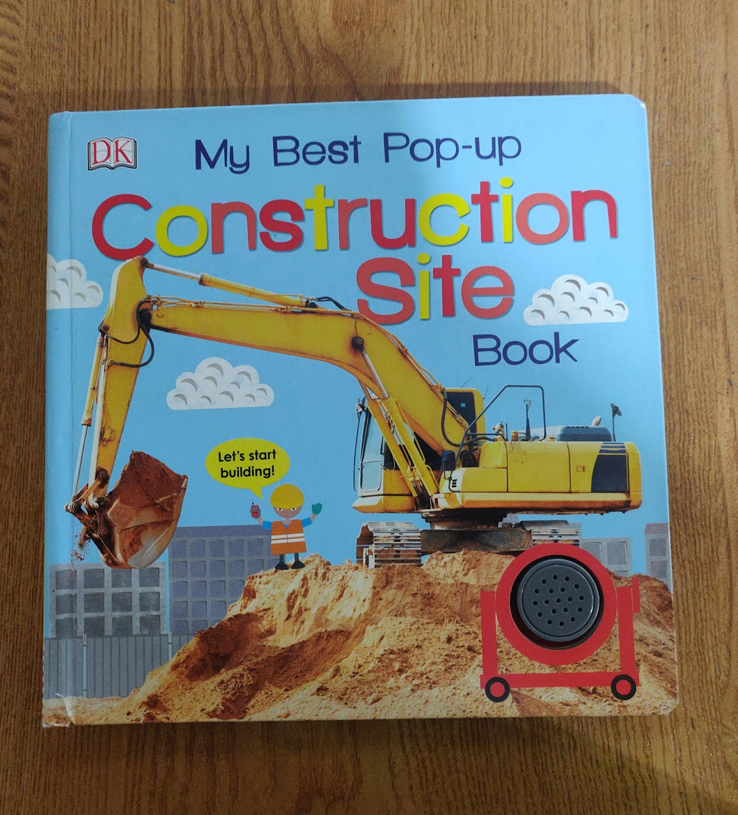 DK Pop Up Construction Book