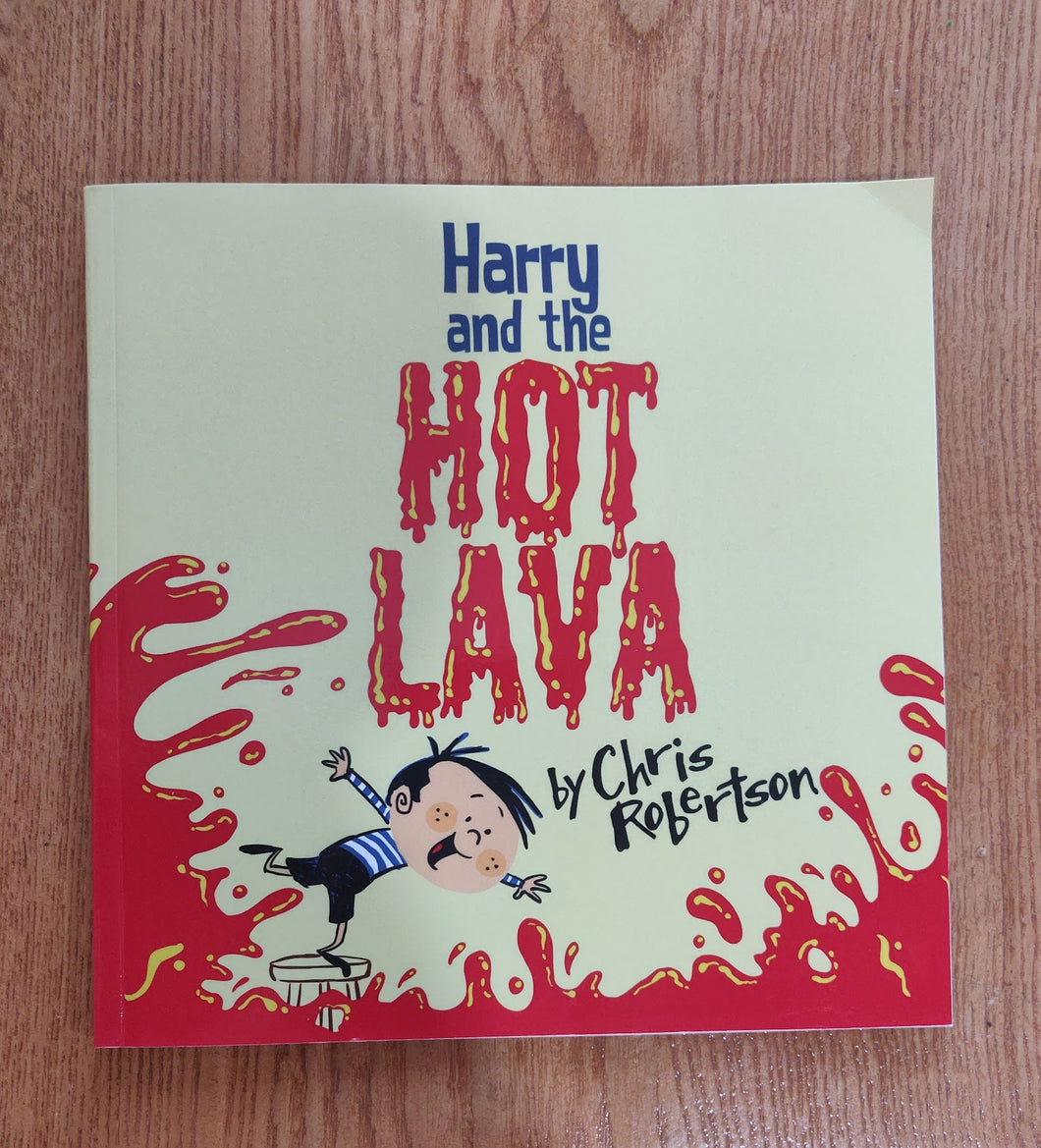 Xist publishing LIKE NEW Harry and the Hot Lava
