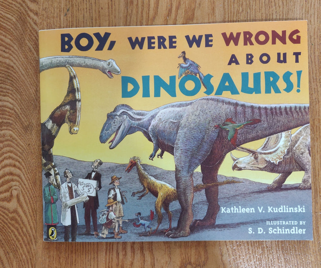 Puffin Books LIKE NEW! Boy, Were We Wrong About