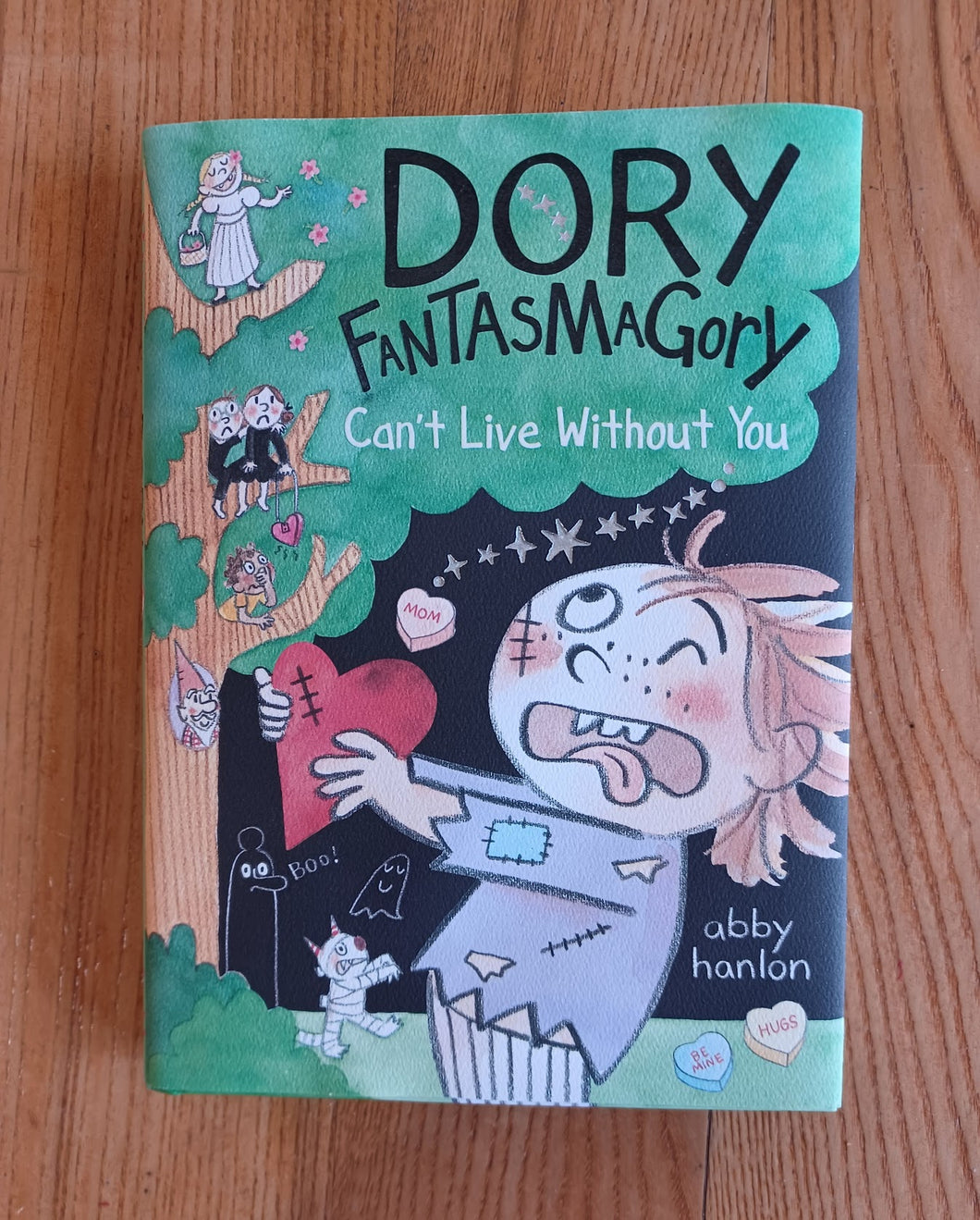 Dory Fantasmagory NEW! Can't Live Without You