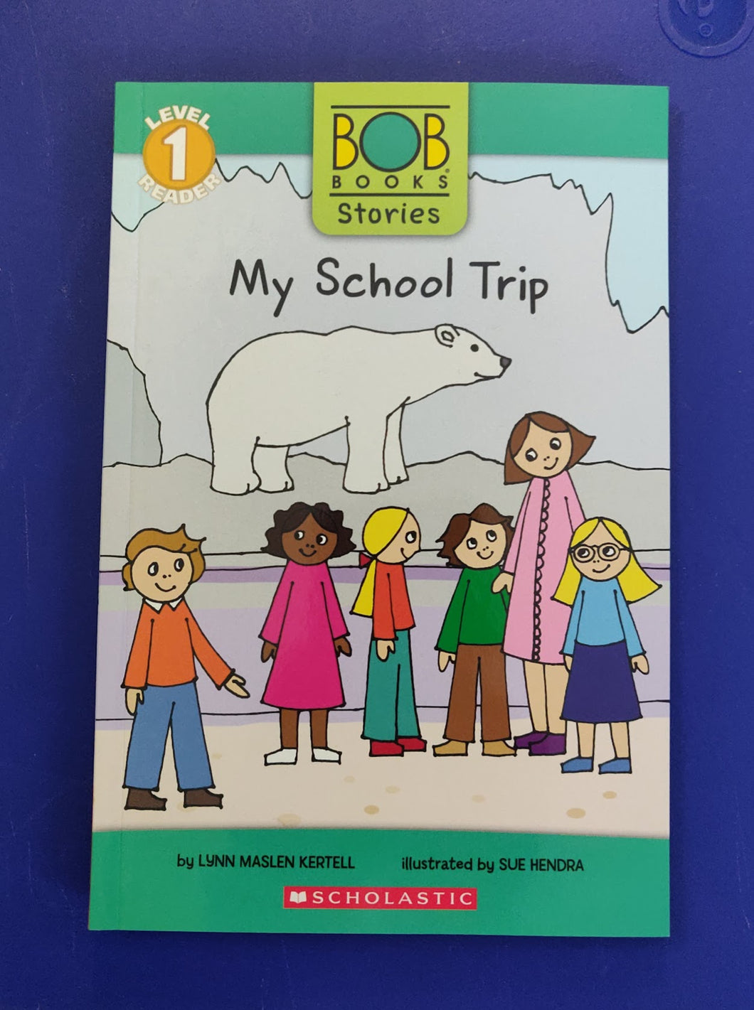 Bob Books LIKE NEW! My School Trip