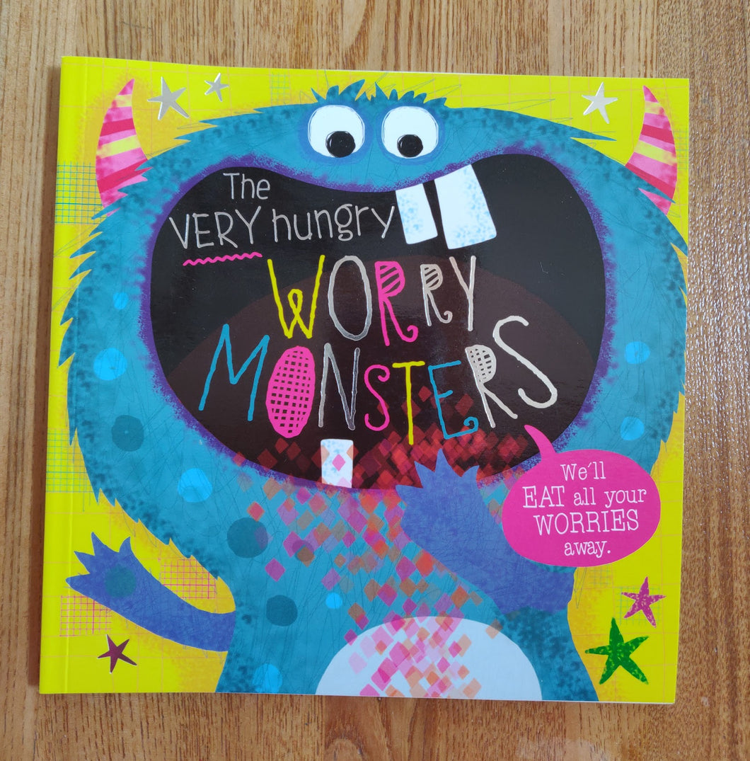 Very Hungry Worry Monste Worry Monsters Book