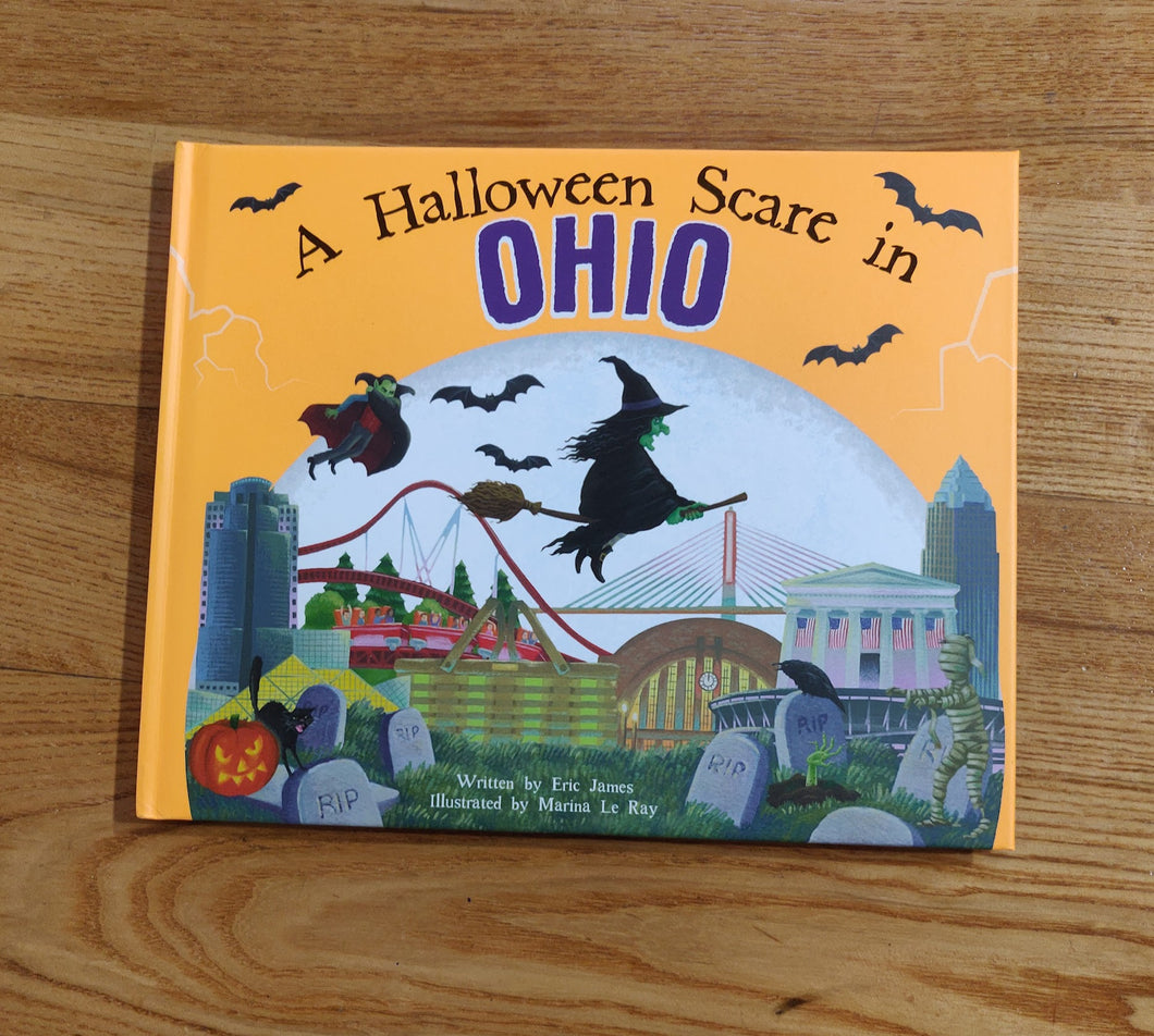 Halloween LIKE NEW!! Halloween Scare In Ohio