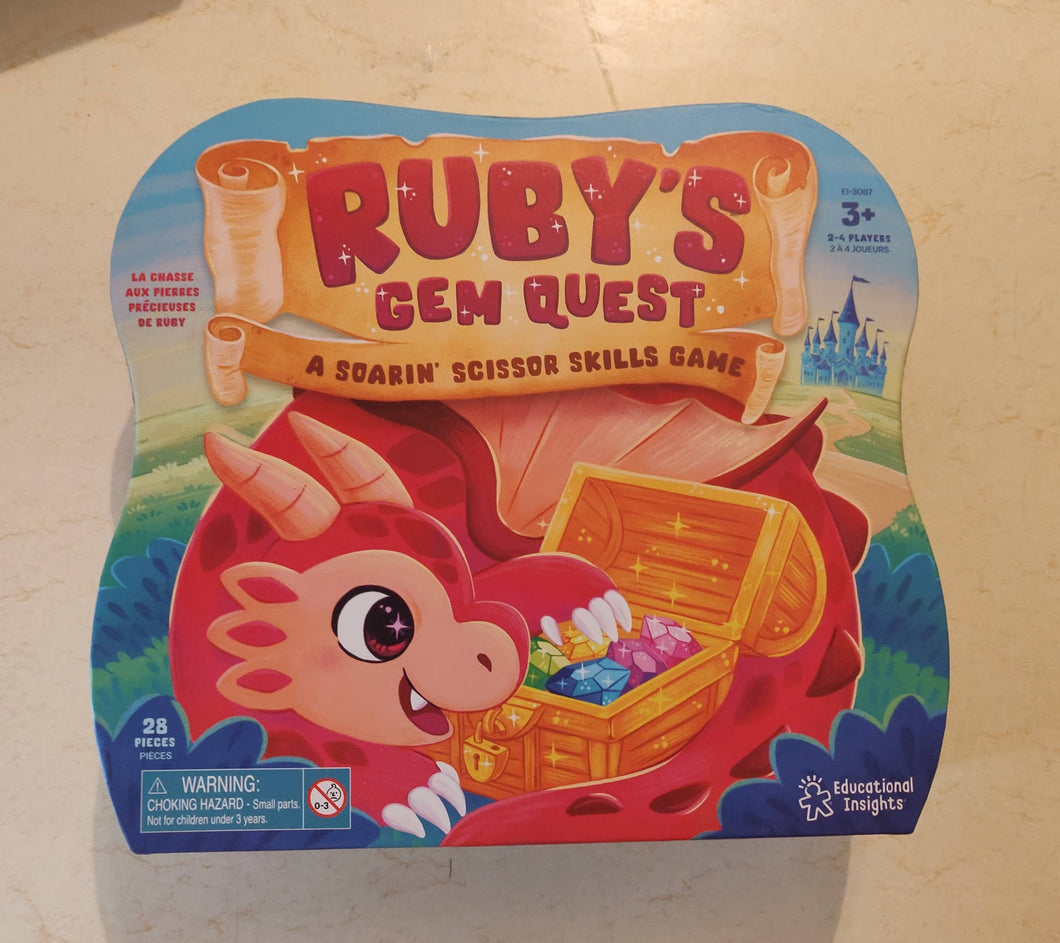 Educational Insights Ruby's Gem Quest