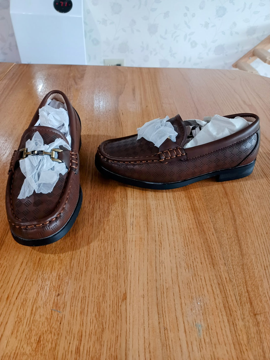 NIB Easy Strider NEW Dress Shoes - size Shoes-toddler 8