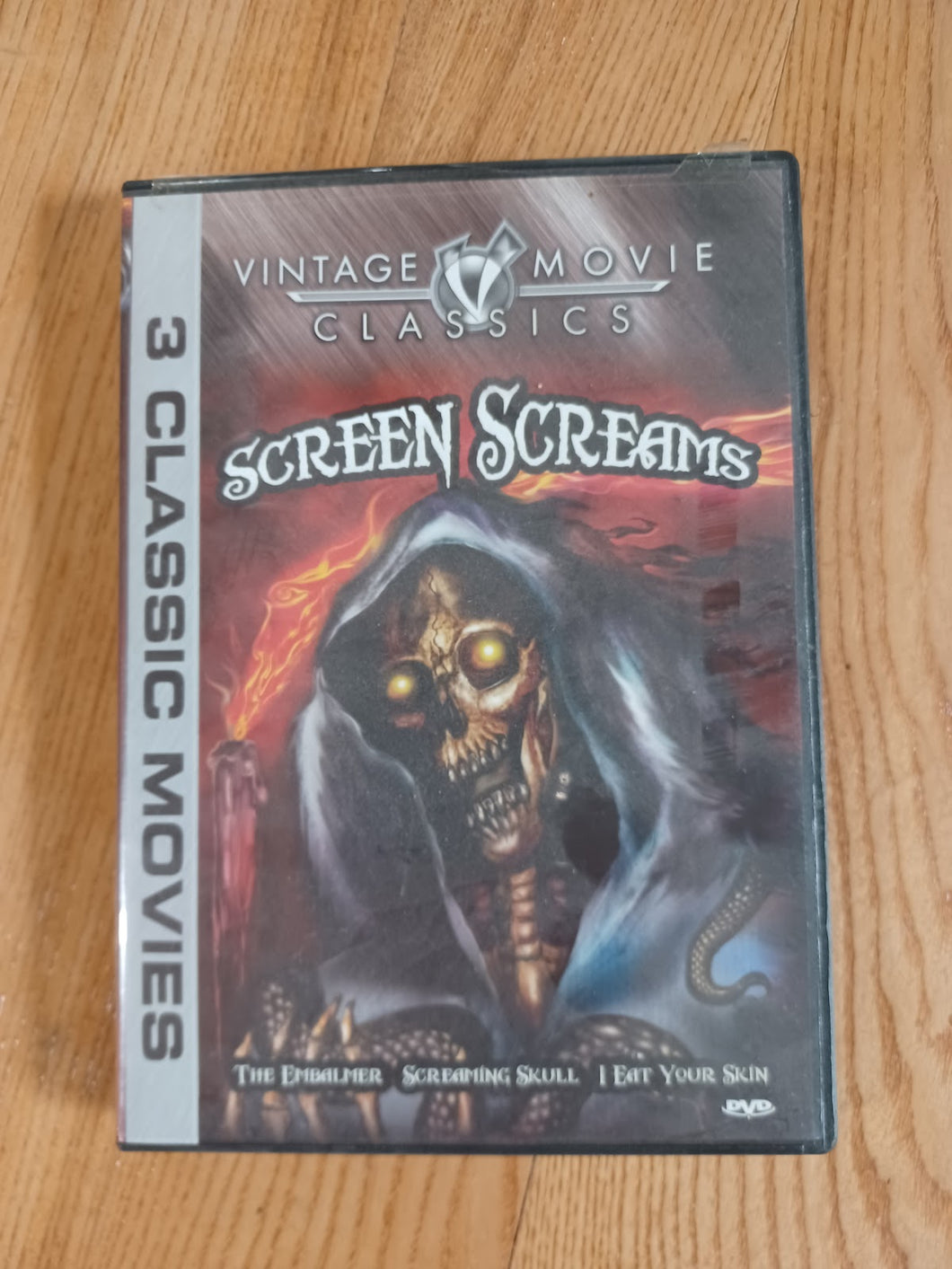 DVD Horror Set 3 Classic Screen Screams