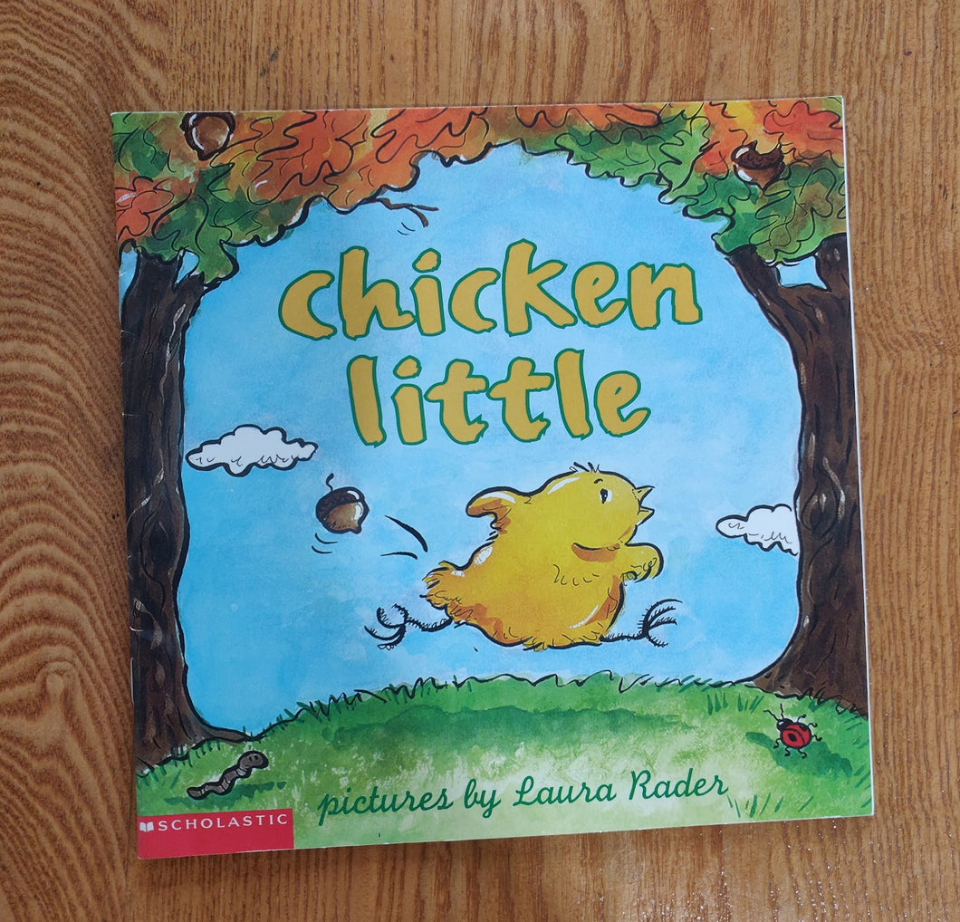 Scholastic LIKE NEW! Chicken Little