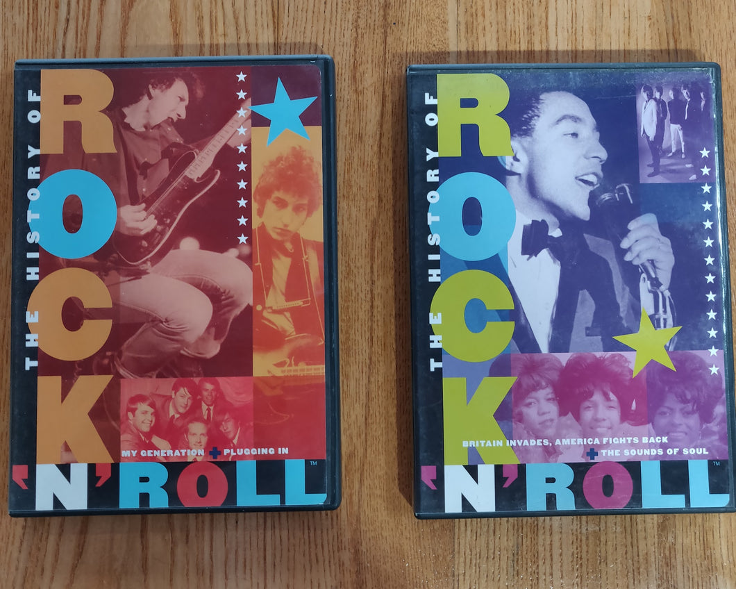 DVD Set History of Rock & Roll
