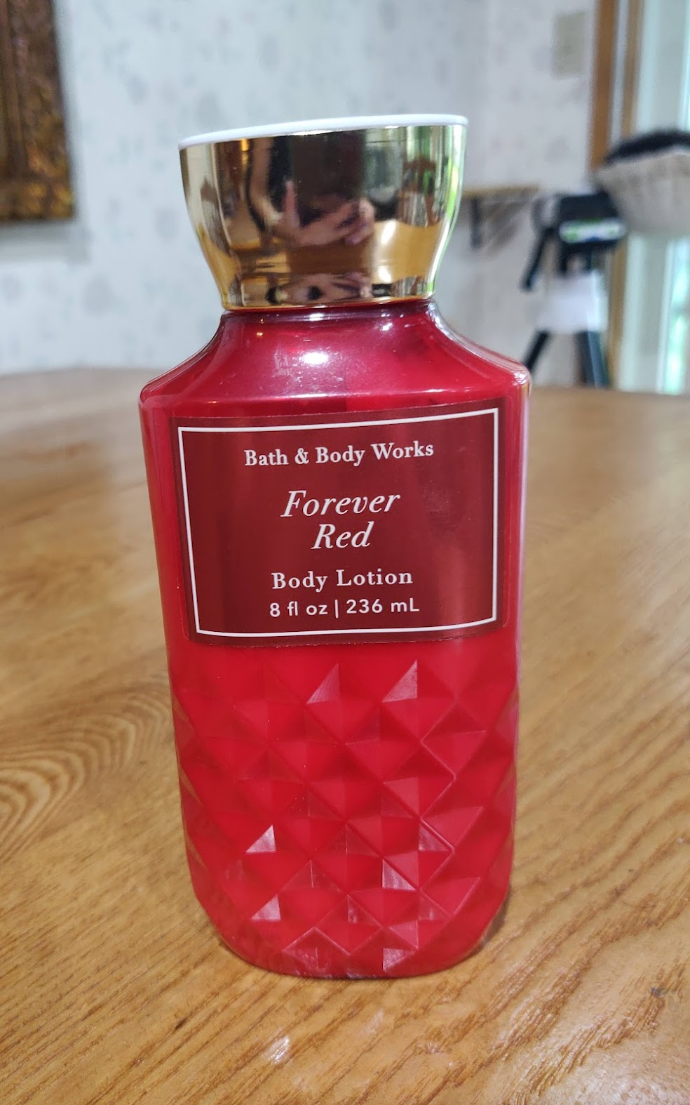 Bath & Body Works NEW Forever Red Body Lotion