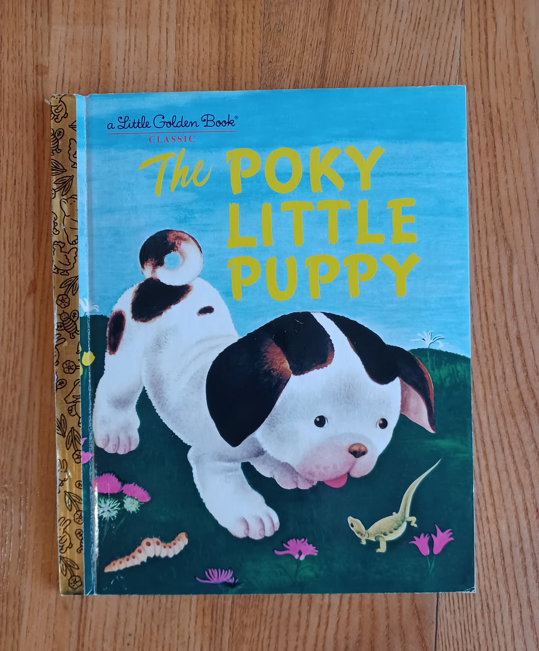 Little Golden Book NEW! The Poky Little Puppy