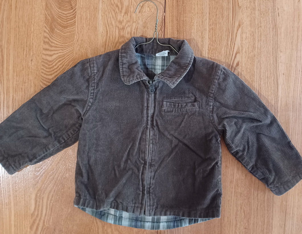 Brown Courdory Jacket Brown Cordoury Jacket - size 18 Months