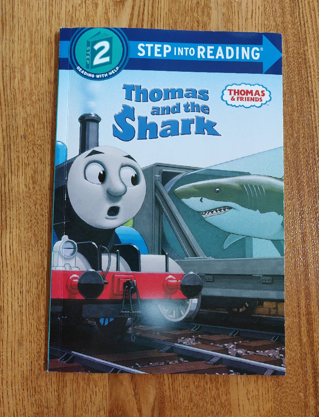 Step into Reading NEW Thomas & The Shark Book