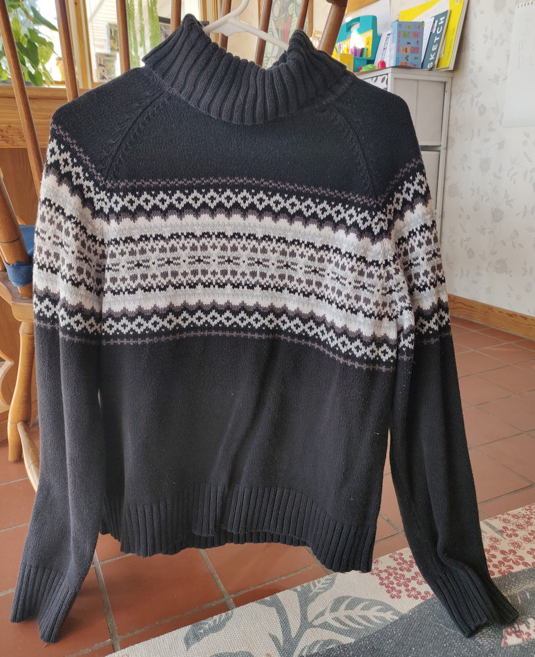 Sonoma Black Sweater - size Women XL (14)