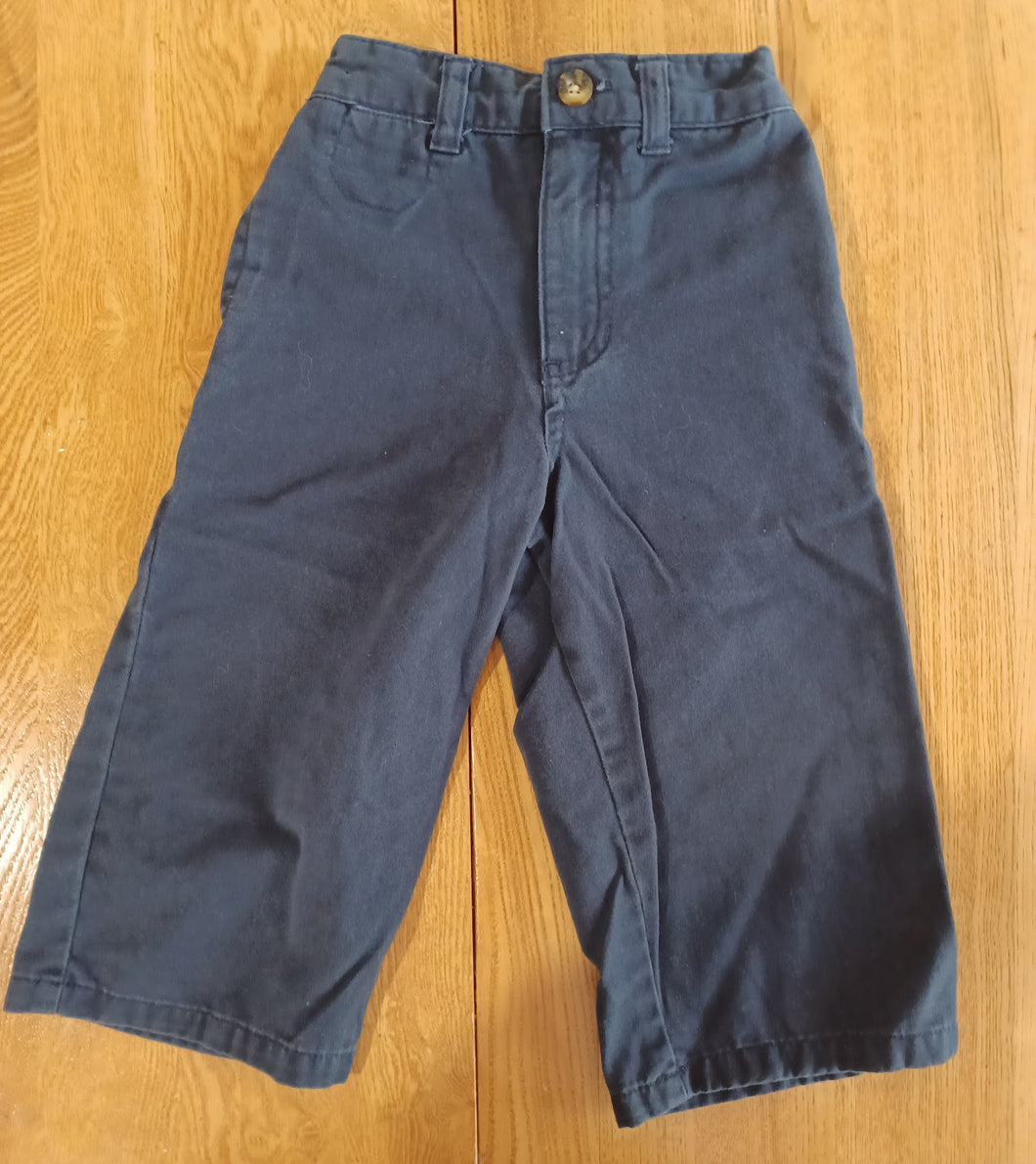 George Navy Blue Pants - size 18 Months