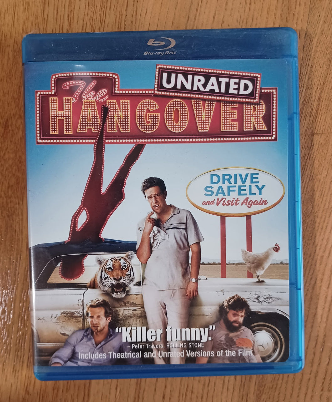 The Hangover LIKE NEW! The Hangover Bluray