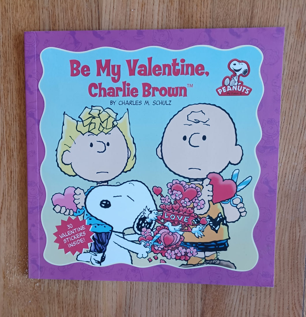 Peanuts LIKE NEW! Bed My Valentine, Charli