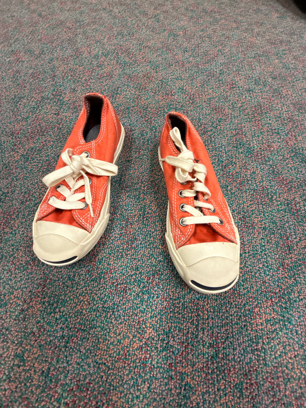 Converse Jack Purcell Red - size Shoes-youth   12