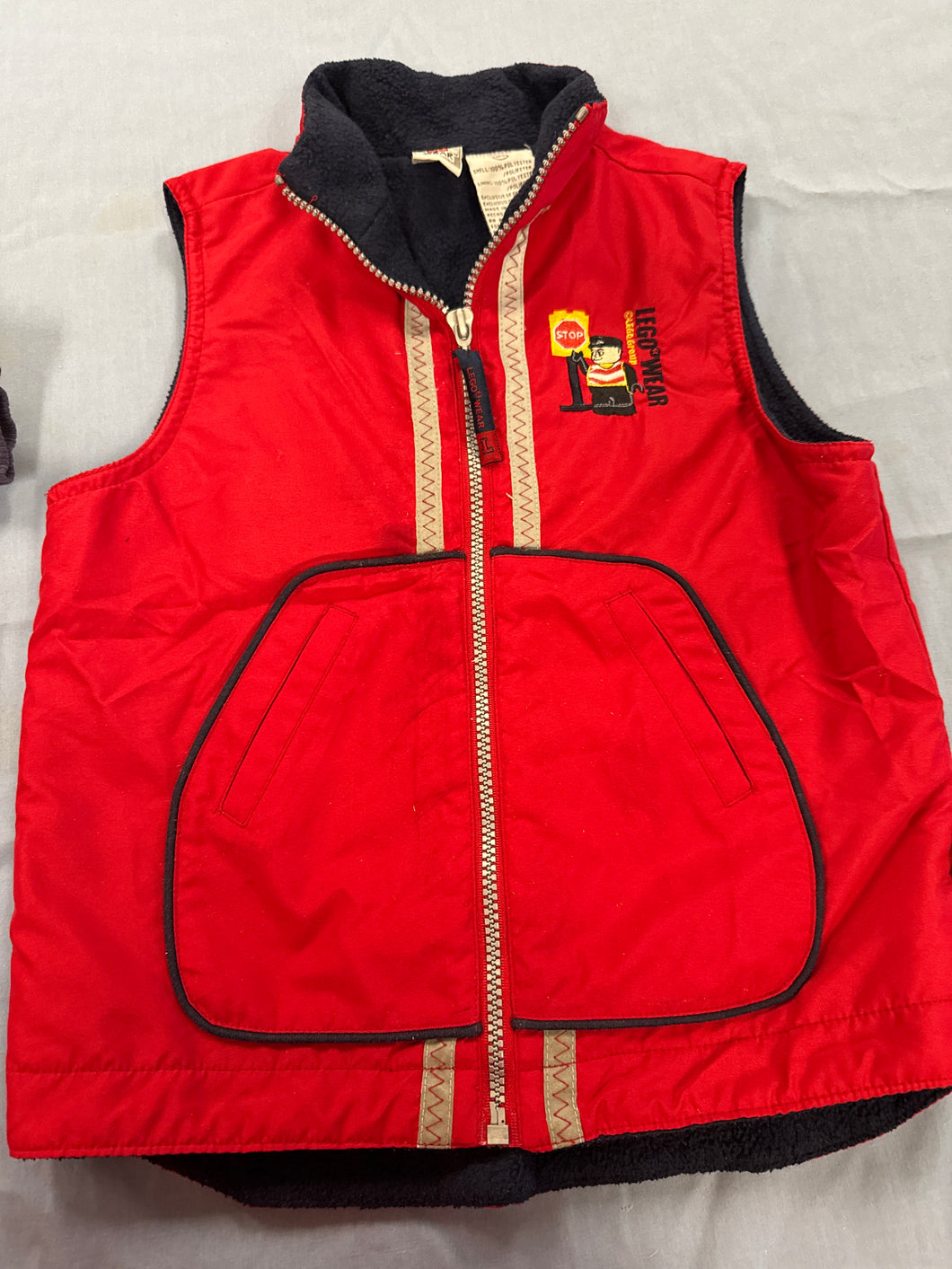 Lego vest - size 4T/4