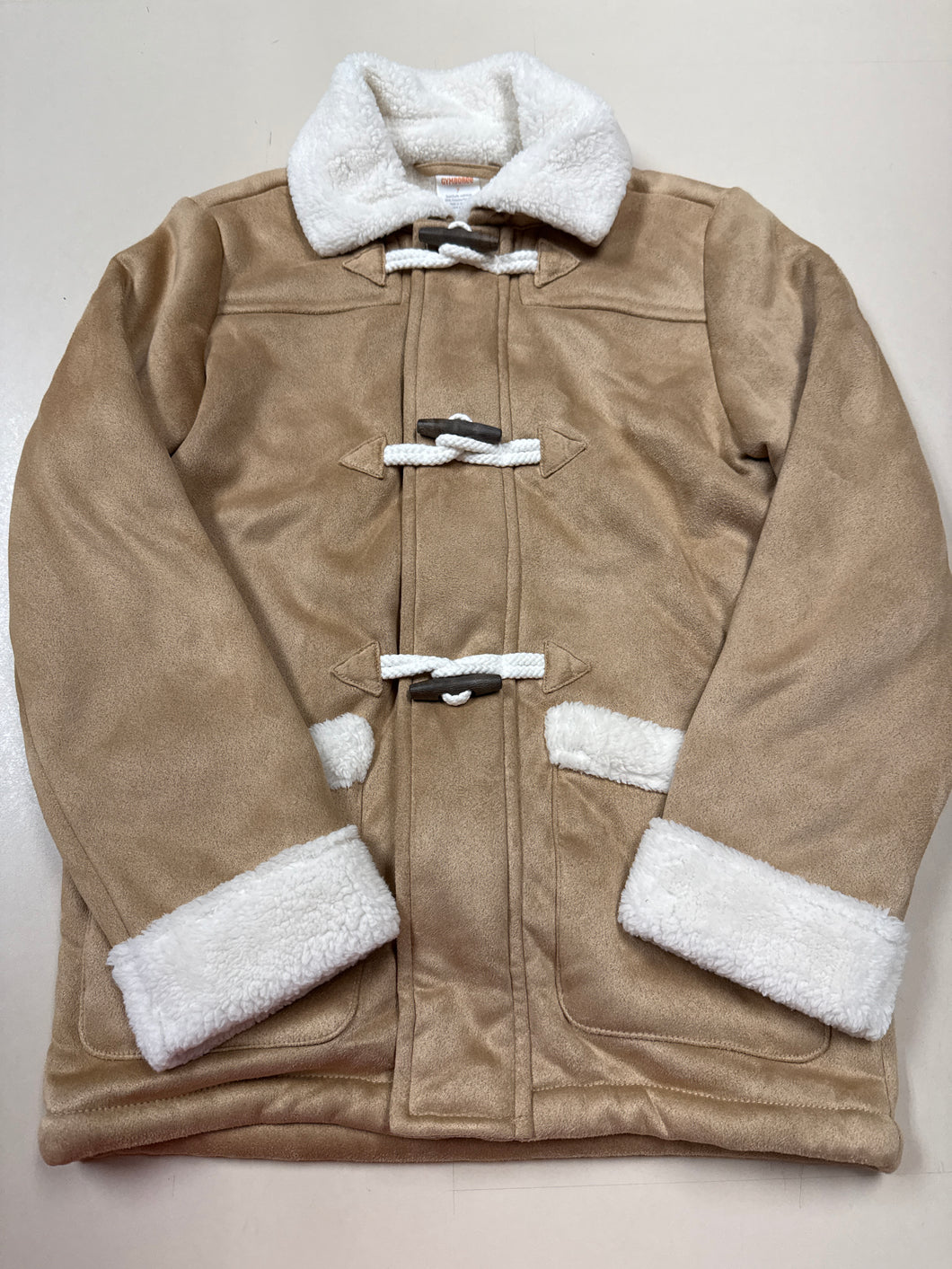Gymboree khaki fleece Button closures