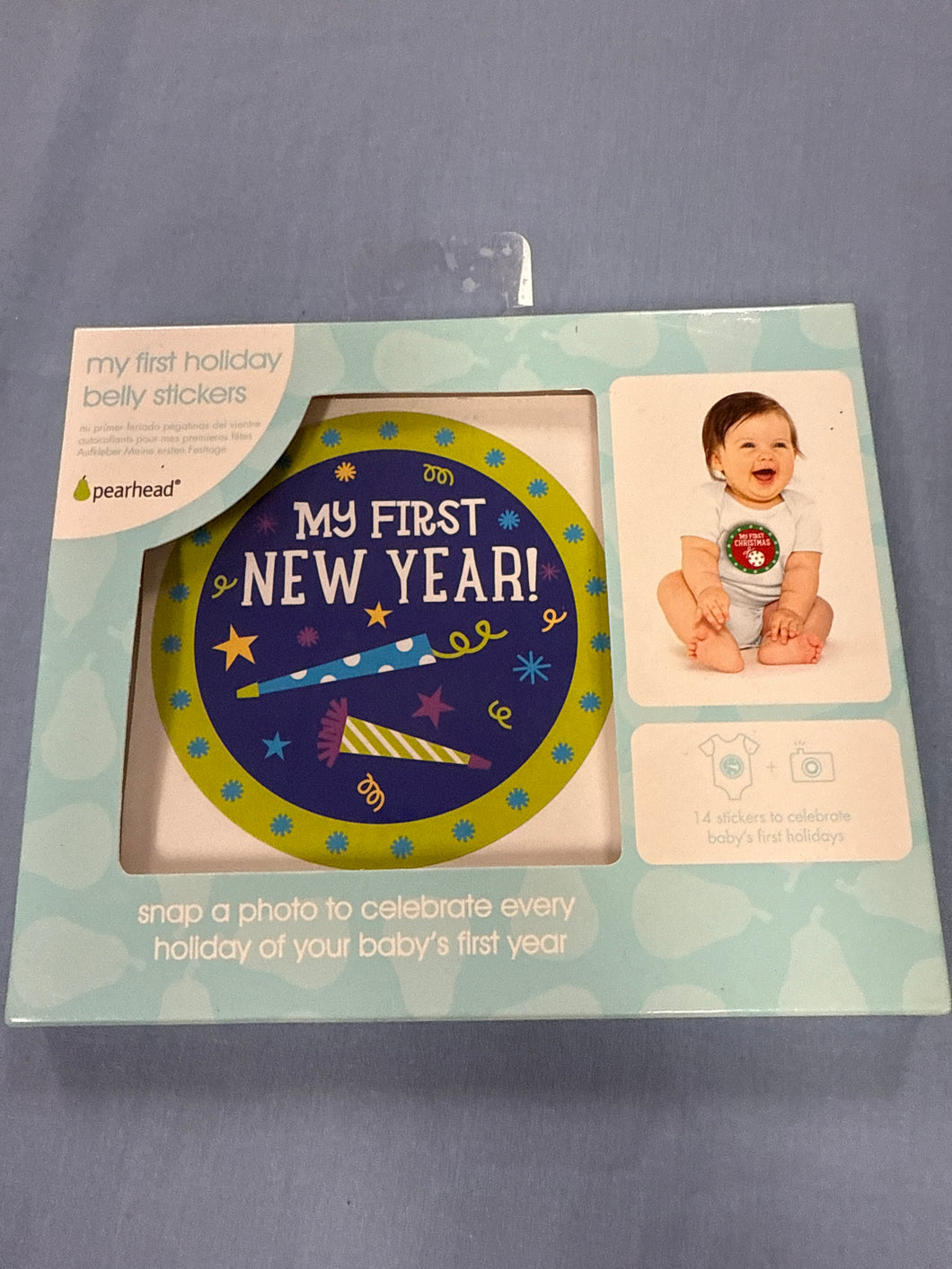First holiday sticker se
