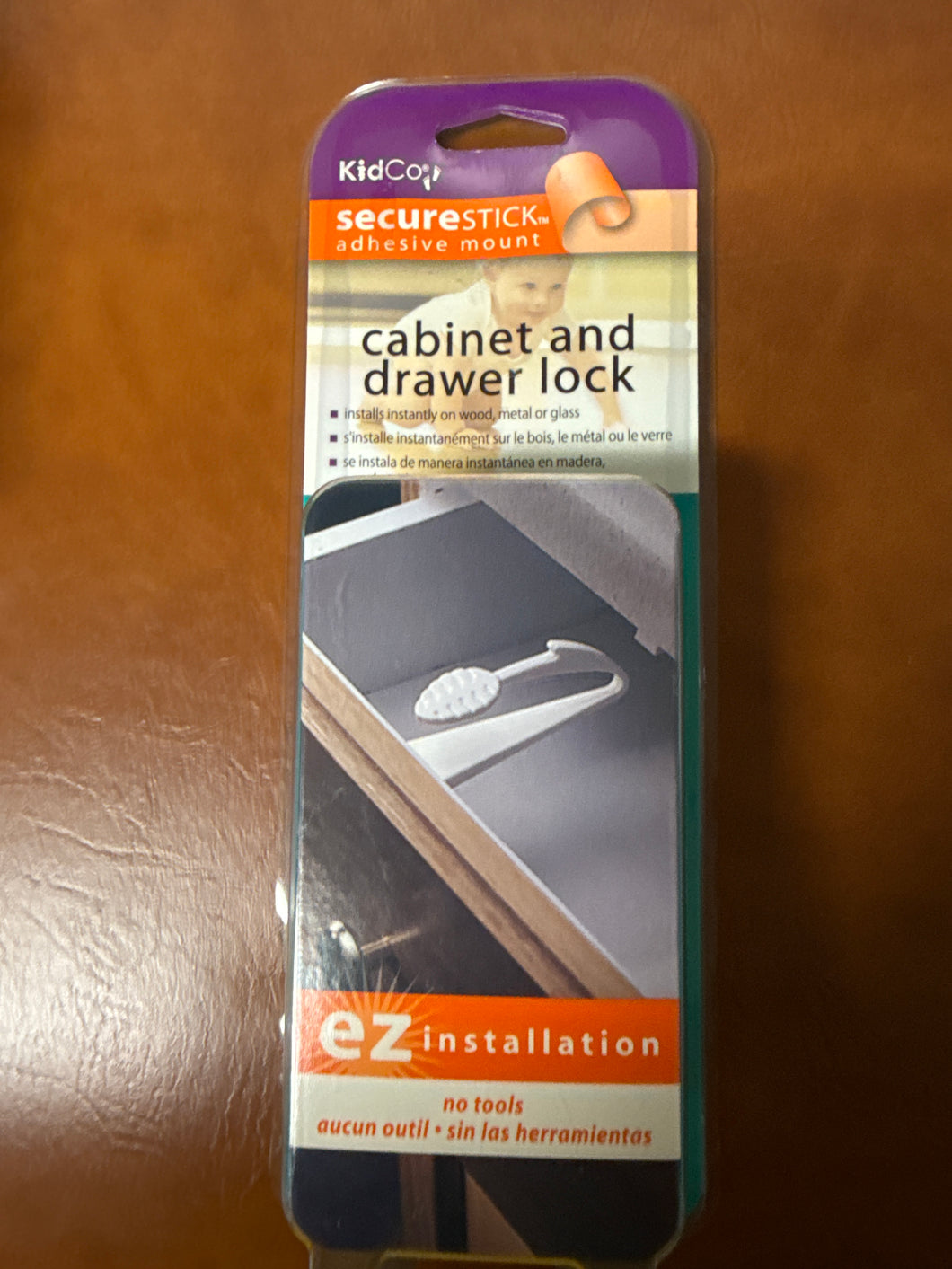 Cabinet/drawer lock KidCo