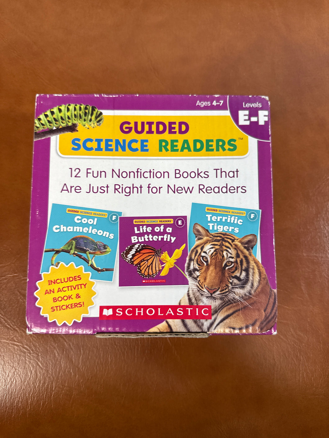 Guided Science Readers Box ( Ages 4-7)