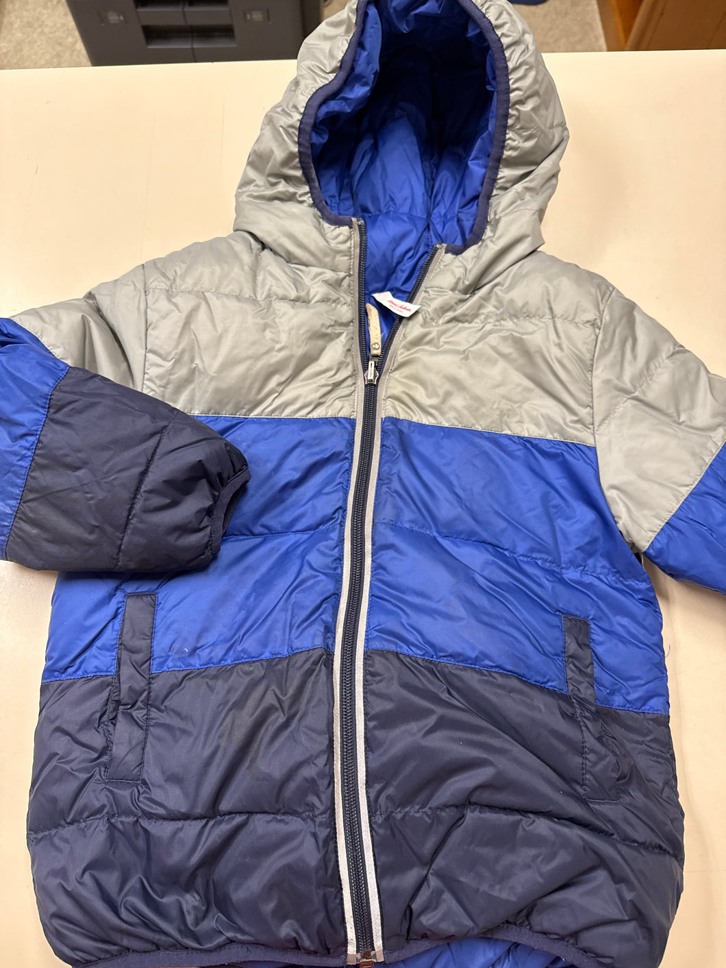 Down coat Blues/grey Hanna Andersson 110 - size Kids 6