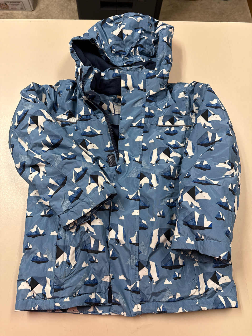 Polar Bear coat - size Kids 7