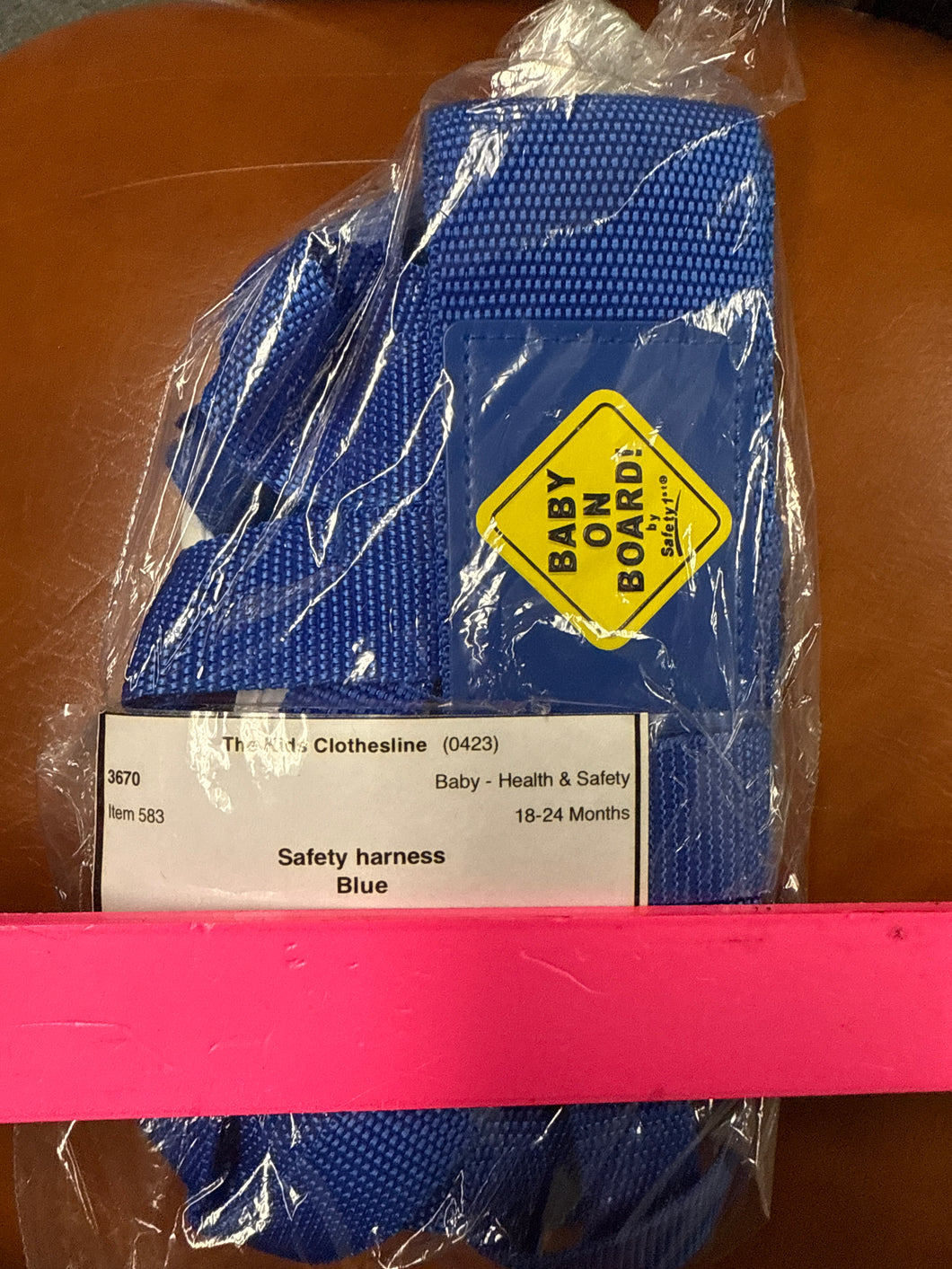 Safety harness BLUE