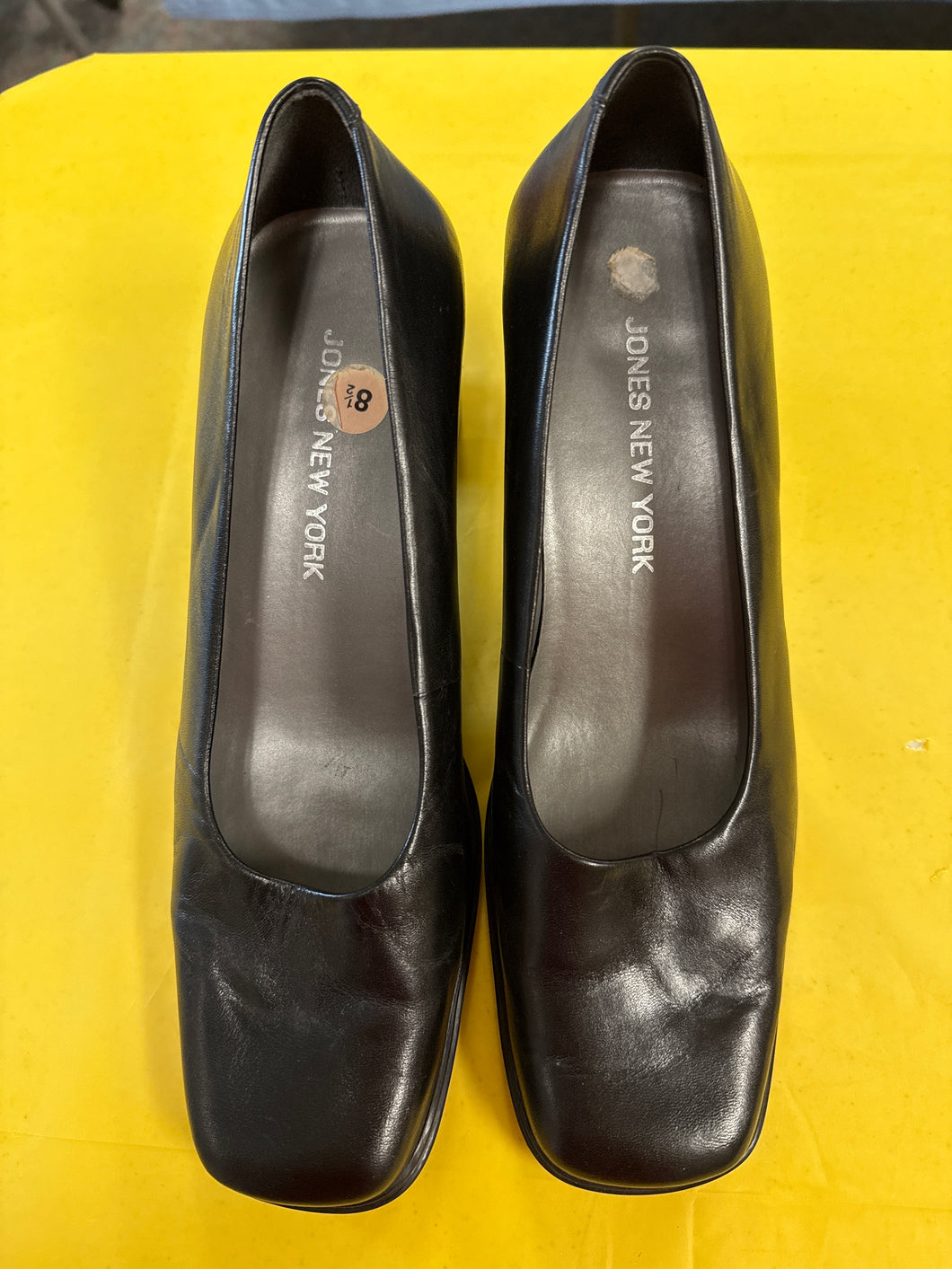 Jones black heels 2 heel - size Shoes-Womens 8.5