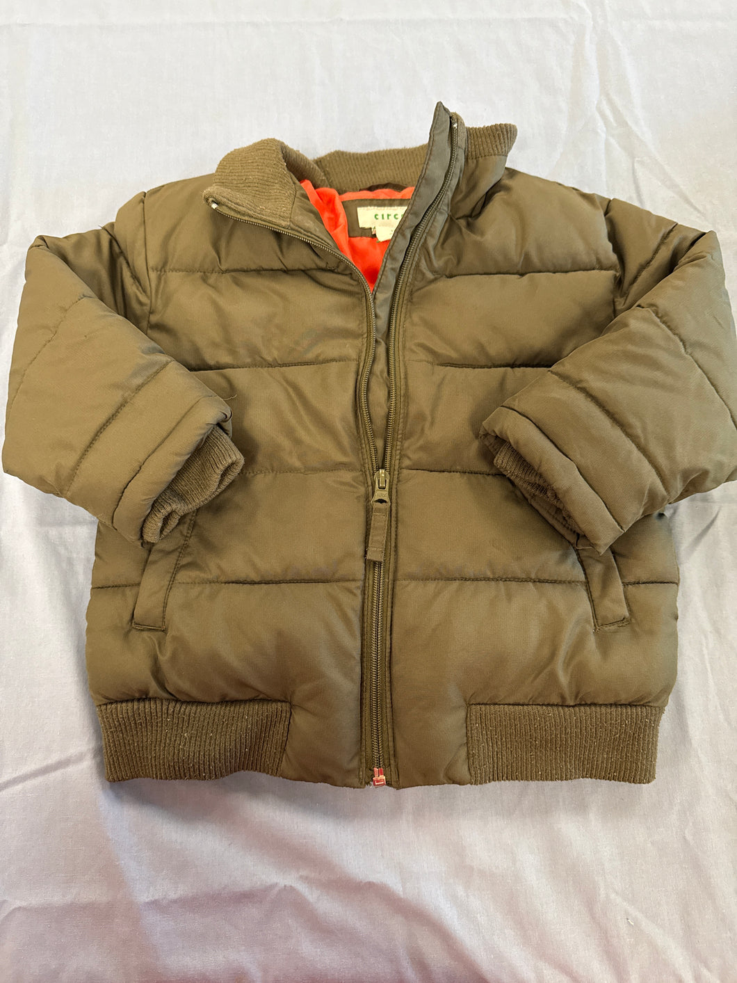 Circo green jacket - size 18 Months