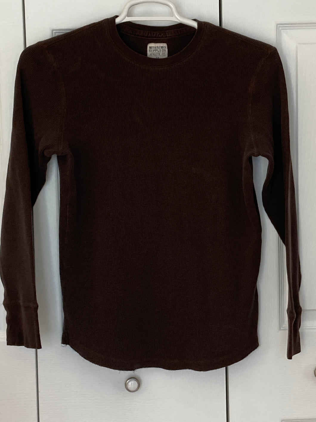 Massimo cotton pullover brown - size Mens M