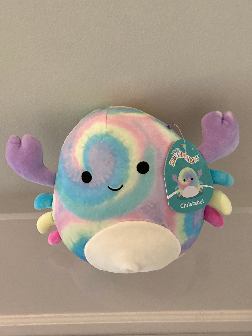 Squishmellow multi color 8