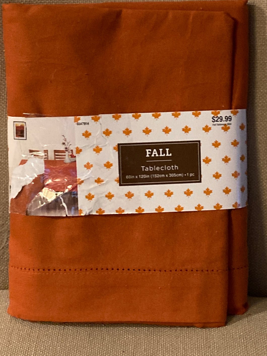 Fall NEW tablecloth reg.$29.99 20x120