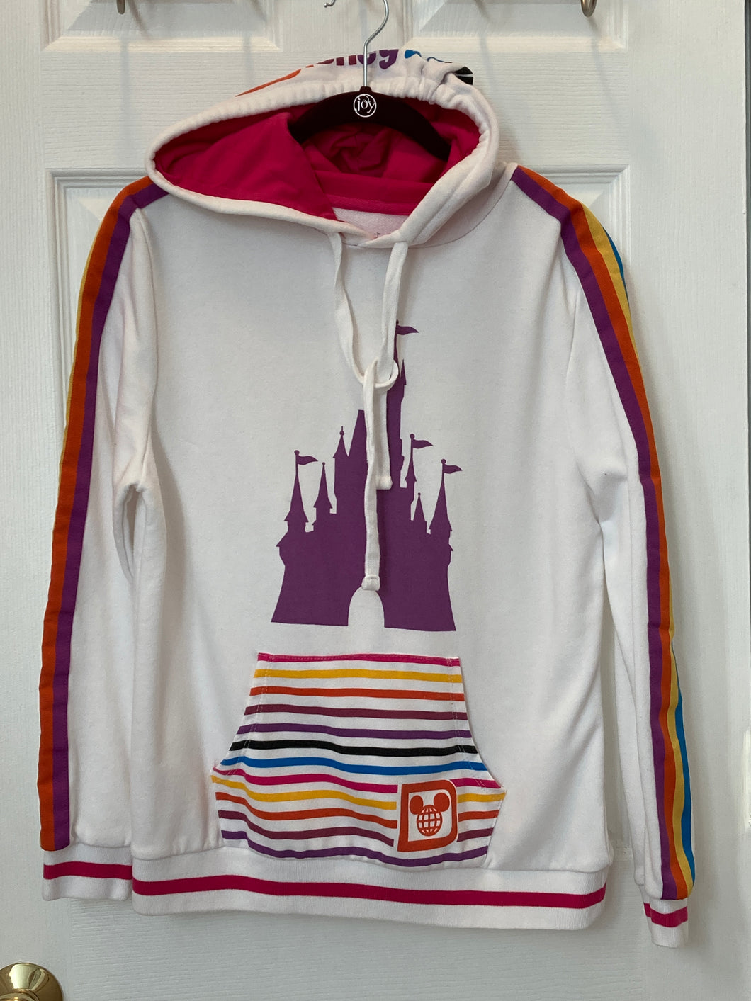 Disney Hoodie - size Women M (8-10)