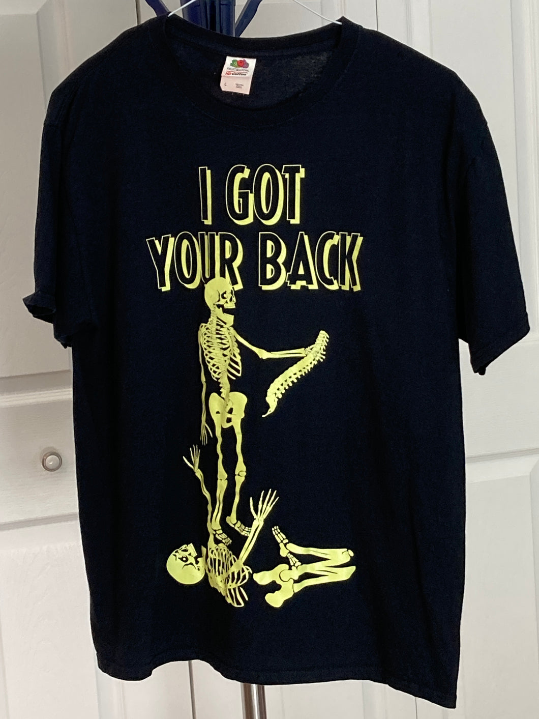 Fruit of the Loom I Got Your Back t-shirt - size Women L (12)