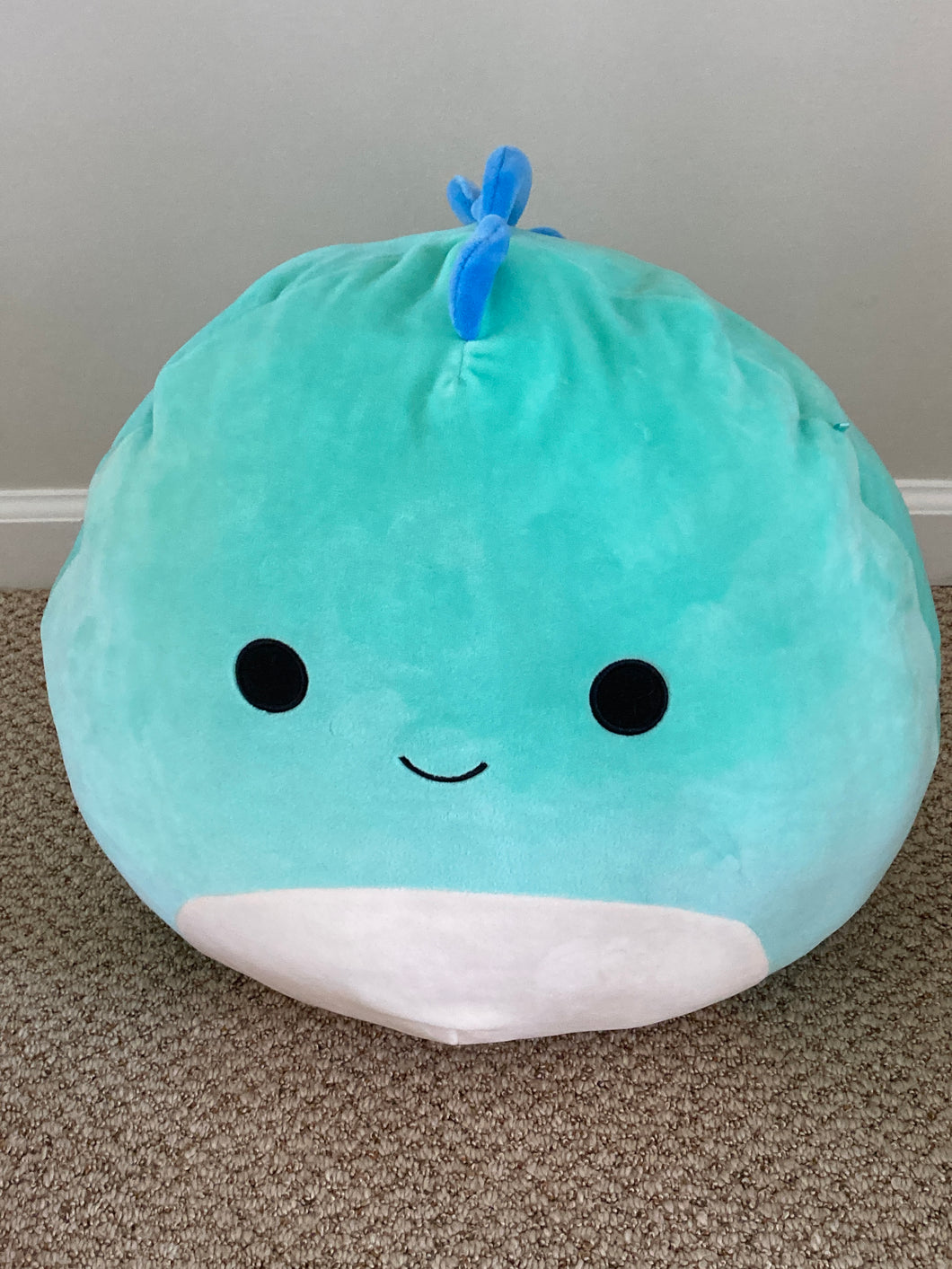Squishmellow 20 green dinosaur