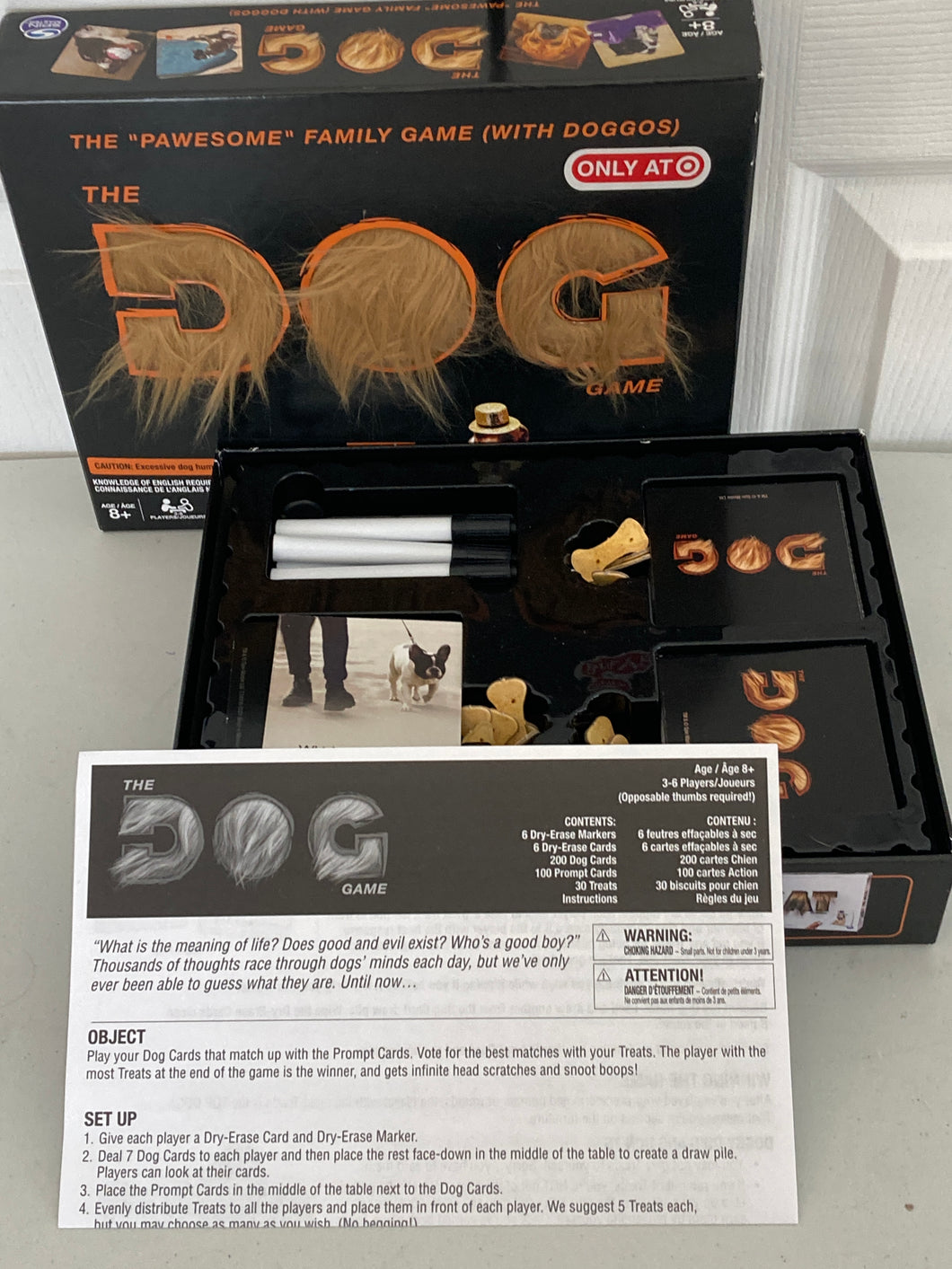 The DOG game age 8+ reg. $16